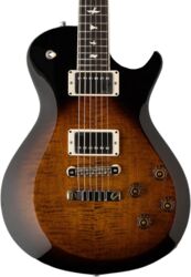 Single cut electric guitar Prs USA S2 McCarty 594 Singlecut (58/15 LT Pickups) - Black amber