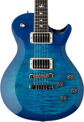 Single cut electric guitar Prs USA S2 McCarty 594 Singlecut (58/15 LT Pickups) - Lake blue
