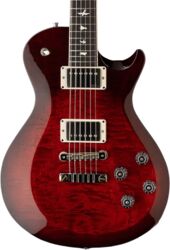 Single cut electric guitar Prs USA S2 McCarty 594 Singlecut (58/15 LT Pickups) - Fire red burst