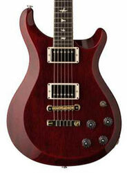 Double cut electric guitar Prs USA S2 McCarty 594 Thinline - Vintage cherry