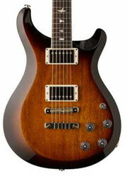 Double cut electric guitar Prs USA S2 McCarty 594 Thinline - Mccarty tobacco burst