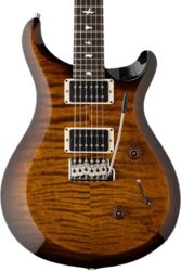Double cut electric guitar Prs USA S2 McCarty 594 (58/15 LT Pickups) - Black amber