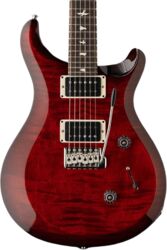 Double cut electric guitar Prs USA S2 McCarty 594 (58/15 LT Pickups) - Fire red burst