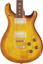 Double cut electric guitar Prs S2 McCarty 594 (USA) - Mccarty sunburst