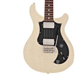 Double cut electric guitar Prs USA Standard 22 Satin - Antique white