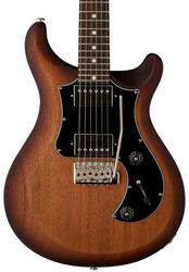 Double cut electric guitar Prs USA S2 Standard 24 Satin - Mccarty tobacco sunburst