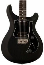 Double cut electric guitar Prs USA S2 Standard 24 Satin - Charcoal