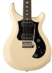 Double cut electric guitar Prs USA S2 Standard 24 - antique white