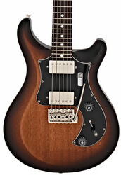 Double cut electric guitar Prs USA S2 Standard 24 - Vintage sunburst