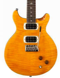 Double cut electric guitar Prs SE Santana - yellow