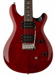 Double cut electric guitar Prs SE CE24 - Black cherry