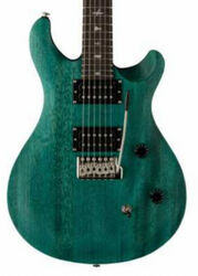 Double cut electric guitar Prs SE CE24 Standard - Satin turquoise