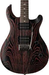 SE CE24 Swamp Ash Ltd - Sandblasted Red