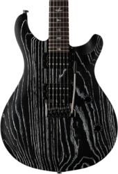 Double cut electric guitar Prs SE CE24 Swamp Ash Ltd - Sandblasted white