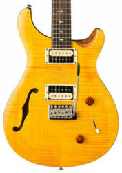 Semi-hollow electric guitar Prs SE Custom 22 Semi-Hollow 2021 - Santana yellow