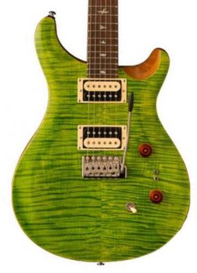 Solid body electric guitar Prs SE Custom 24-08 2021 - Eriza verde