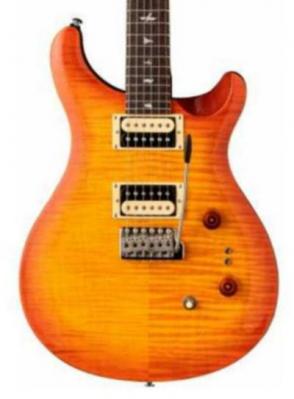 Solid body electric guitar Prs SE Custom 24-08 2021 - Vintage sunburst