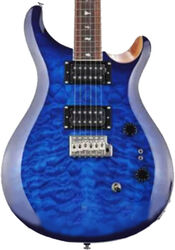 Double cut electric guitar Prs SE Custom 24-08 2023 - Faded blue
