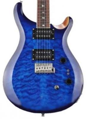 Solid body electric guitar Prs SE Custom 24-08 2023 - Faded blue