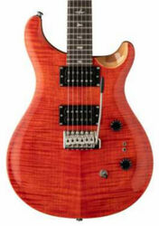 Double cut electric guitar Prs SE Custom 24-08 - Blood Orange