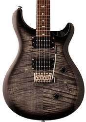 Double cut electric guitar Prs SE Custom 24 2023 - Charcoal