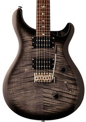 Double cut electric guitar Prs SE Custom 24 - Charcoal