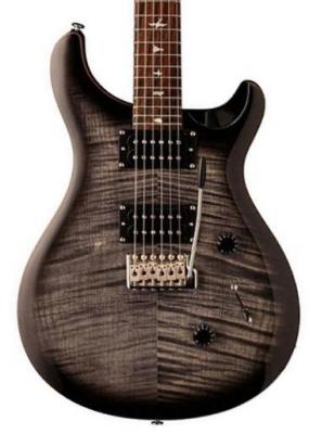 Solid body electric guitar Prs SE Custom 24 2023 - Charcoal
