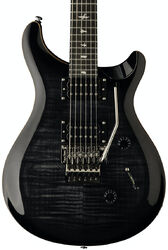 Double cut electric guitar Prs SE Custom 24 Floyd 2023 - Charcoal burst