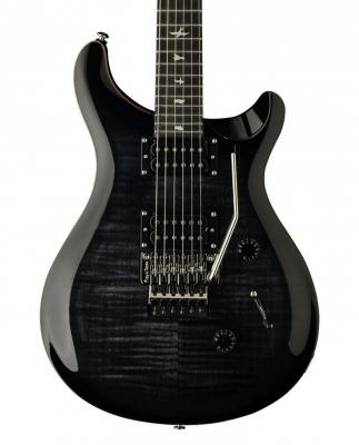 Solid body electric guitar Prs SE Custom 24 Floyd 2023 - Charcoal burst