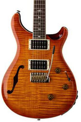 Semi-hollow electric guitar Prs SE Custom 24 Semi-Hollow Piezo - Vintage sunburst