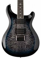 Double cut electric guitar Prs SE Mark Holcomb 2023 - Holcomb blue burst