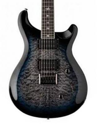 Solid body electric guitar Prs SE Mark Holcomb 2023 - Holcomb blue burst
