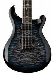 7 string electric guitar Prs SE Mark Holcomb SVN 2023 - Holcomb blue burst