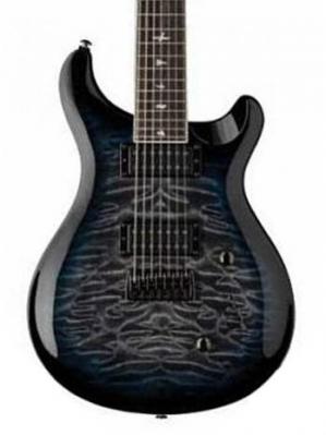 Baritone guitar Prs SE Mark Holcomb SVN 2023 - Holcomb blue burst