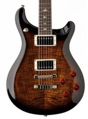 Solid body electric guitar Prs SE McCarty 594 - Black gold burst