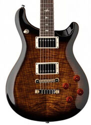 Double cut electric guitar Prs SE McCarty 594 - Black gold burst