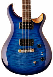 Double cut electric guitar Prs SE Paul's Guitar - Faded blue burst