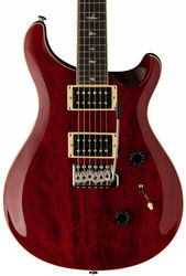 Double cut electric guitar Prs SE Standard 24 - Vintage cherry