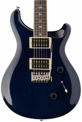 Double cut electric guitar Prs SE Standard 24 - Translucent blue