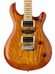 Double cut electric guitar Prs SE Swamp Ash Special - Vintage sunburst