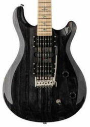 Double cut electric guitar Prs SE Swamp Ash Special - Charcoal