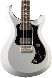 Double cut electric guitar Prs USA S2 Standard 24 - Platinum metallic