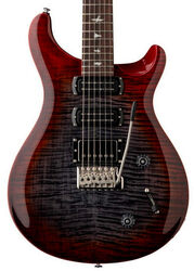 Double cut electric guitar Prs SE Studio - Charcoal Cherry Burst