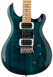 SE Swamp Ash Special (Wing Tuners) - iridescent blue