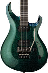 Double cut electric guitar Prs USA Tekton Floyd - Multi-metal flake