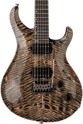 Double cut electric guitar Prs USA Tekton T - Black tourmaline