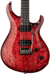 Double cut electric guitar Prs USA Tekton T - Fuschia aura