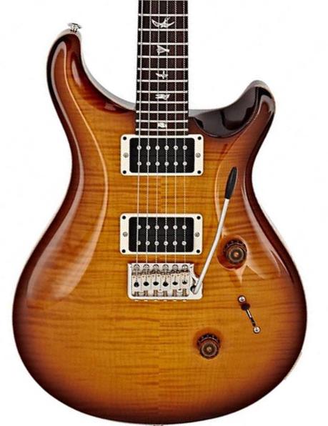 Double cut electric guitar Prs USA Custom 24 - Mccarty sunburst