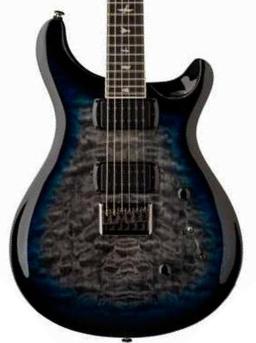 Metal electric guitar Prs SE Mark Holcomb - Holcomb Blue Burst