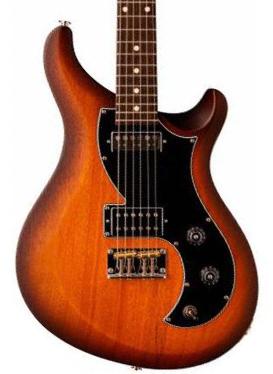 Double cut electric guitar Prs USA S2 Vela Satin - Mccarty tobacco sunburst